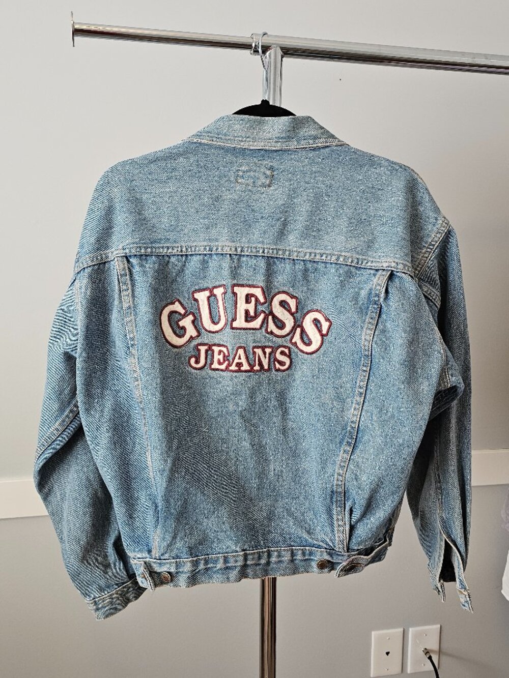 Vintage Denim Guess Jacket